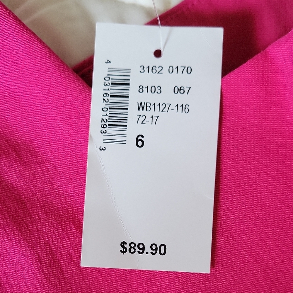 Ricki's Elegant Hot Pink BodyCon Style Dress - Picture 12 of 13
